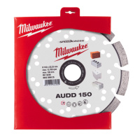 Диск алмазний Speedcross MILWAUKEE AUDD 150, діаметр 150мм (бетон, цегла, асфальт)