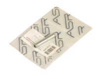 Переходник отопителя прямой (6x6 мм) трубка металлическая