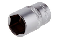 Головка шестигранна Intertool 18мм x 1/2« матова (ET-2018)