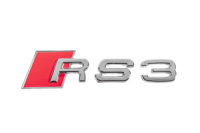 Эмблема RS3 для Ауди