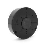 Монтажная коробка для камер UMK D-112,IP66, защита от ультрафиолета, ( 112х34мм) черная, пластик