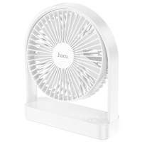 Настільний вентилятор Hoco HX65 ultra-thin desktop fan 2000 mAh