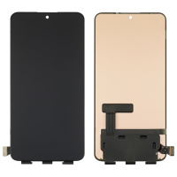 Дисплей для Xiaomi 13T/ 13T Pro с чёрным тачскрином OLED