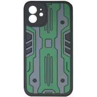 Чохол для iPhone 12 TPU+PC Optimus (Зелений) - купити в SmartEra.ua