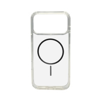 Чохол Cosmic Acrylic Thin Magnetic for Apple iPhone 17 Pro Max Grey (AcColMagi17pmGrey)