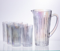 Кувшин 1.2 литра со стаканами 6 штук по 320 (мл) HP-19-9