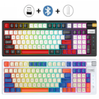 Клавіатура TWolf T70 LED  Red Switch (TypeC+2.4ghz+BT)