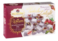 ✔️NEW! Лукум ТМ Ugurlu Фісташка гранат 350г