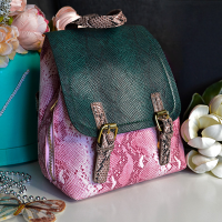 Жіночий рюкзак Рожевий