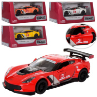 Машинка инертная Kinsmart Corvette C7R Race Car KT5397W
