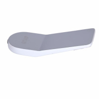 Ручка картриджа Qtap (42x109,2x34,3) для змішувачів Presto Chrome/White QTPRE421092343CRW50514