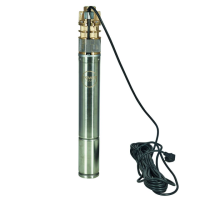 Насос занурювальний Свердловинний Powercraft 3V 75-4040 + Кабель 15 М : 750 Вт, напір 40 м, для чистої води