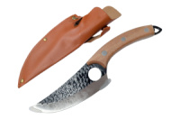 Нож туристический Hunt 275мм 145+130мм сатори в чехле (ATF-4018)