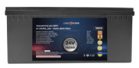 Акумуляторна батарея LogicPower LP LiFePO4 24V - 140 Ah (BMS 150A) (LP18609)