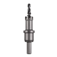 Коронка Holesaw TCT MILWAUKEE, для сталі/нержавіючої сталі, діаметр 18мм