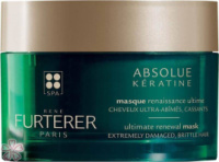 Восстанавливающая маска для сильно поврежденных волос Rene Furterer Absolue Keratine Ultimate Renewal Mask 200 мл