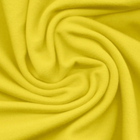 Двонитка з еластаном жовтий