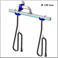 Filcar ECOSYS-D-21/2 - Рельсовая система для вытяжки выхлопных газов 21 метр