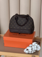 Сумка Louis Vuitton Alma BB коричневий