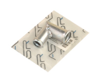 Переходник отопителя угол (16х20 мм) трубка металлическая