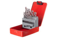 Набор сверл по металлу Intertool 19 шт. (1-10 мм) (SD-0119)