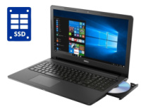 Ноутбук Dell Inspiron 15-3567 / 15.6« (1366x768) TN / Intel Core i3-7100U (2 (4) ядра по 2.4 GHz) / 8 GB DDR4 / 480 GB SSD / Intel HD Graphics 620 /