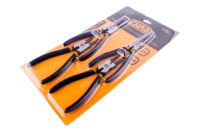 Набор щипцов для стопорных колец Сила 175 мм (4 шт.) Pro (310705)