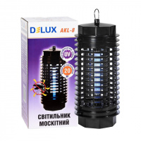 Светильник для уничтожения насекомых DELUX AKL-8 1х4Вт G5