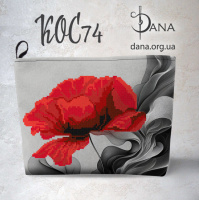 Косметичка для вишивання бісером