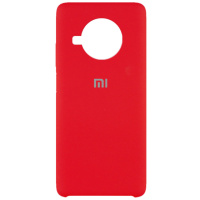 Чохол для Xiaomi Mi 10T Lite / Redmi Note 9 Pro 5G Silicone Cover (AAA) (Червоний / Red) - купити в SmartEra.ua