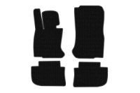 Резиновые коврики Carsuit (для F06, Черные) для BMW 6 серия F12/F13/F06 2011-2018 гг
