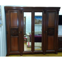 Шкаф 4-х дв. Аманда