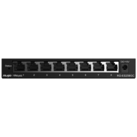 8-портовый управляемый коммутатор Ruijie RG-ES208GC, 8 x10/100/1000BASE-T, 160x75x24 мм