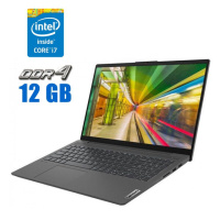 Ультрабук Lenovo IdeaPad 5 15ITL05 / 15.6« (1920x1080) IPS / Intel Core i7-1165G7 (4 (8) ядра по 2.8 - 4.7 GHz) / 12 GB DDR4 / 512 GB SSD / Intel...