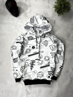 Худі барашек тепле чоловіче унісекс осінь зима