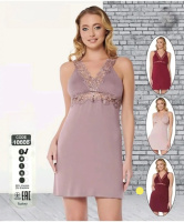 Нічна сорочка 10608 bordo