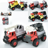 Набор стройтехники JJ903-4 2 шт 10 см