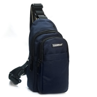 PODIUM Сумка Мужская На Плечо нейлон Lanpad 35001 blue