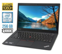 Ультрабук Б-класс Lenovo ThinkPad X1 Carbon (4th Gen) / 14« (1920x1080) IPS / Intel Core i5-6300U (2 (4) ядра по 2.4 - 3.0 GHz) / 8 GB DDR3 / 256 GB