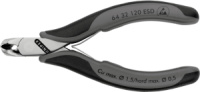 Кусачки торцеві для електроніки KNIPEX 64 32 120 ESD