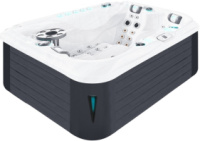 СПА-басейн Passion Spas Sensation (230x155x91 см), Сріблясто-білий