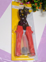 Револьверный дырокол, пробойник/ 3 круглых 3 овальных