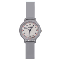 Дитячий годинник Better 006 Unicorn Gray сірий кварцовий з силіконовим ремінцем