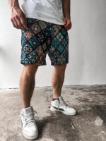 Шорти зелені | 44-12/149