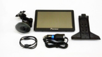 7” GPS навигатор Pioneer 702 4gb 800mhz 128mb IGO, Navitel, CityGuide