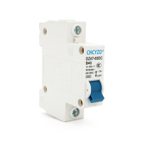 Автоматический выключатель постоянного тока CHCYZO DZ47-63DC-B40, 1P, 40A, 12-125V