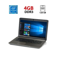 Ноутбук Medion Akoya E7225 / 17.3« (1600x900) TN / Intel Celeron N2940 (4 ядра по 1.83 - 2.25 GHz) / 4 GB DDR3 / 128 GB SSD / Intel HD Graphics /...