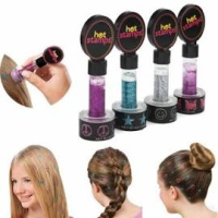 Фігурні тату-друки для волосся - Hot Stamps Hair Glitter