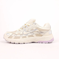 Nike P-6000 бежеві з бузковим