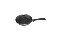 Сковорода антипригарная Empire - 240 мм «сотейник» с крышкой 1 шт.